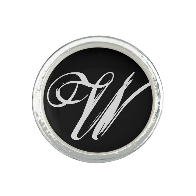 RING LETTER  ART AND DESIGN  (Front)