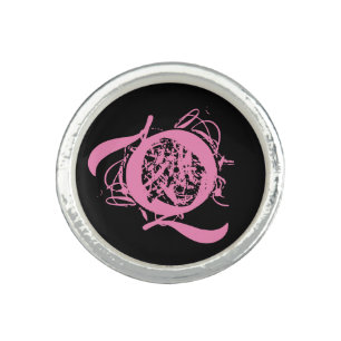 RING LETTER DESIGN STYLE