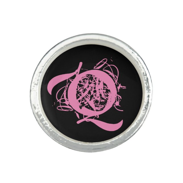 RING LETTER DESIGN STYLE  (Front)