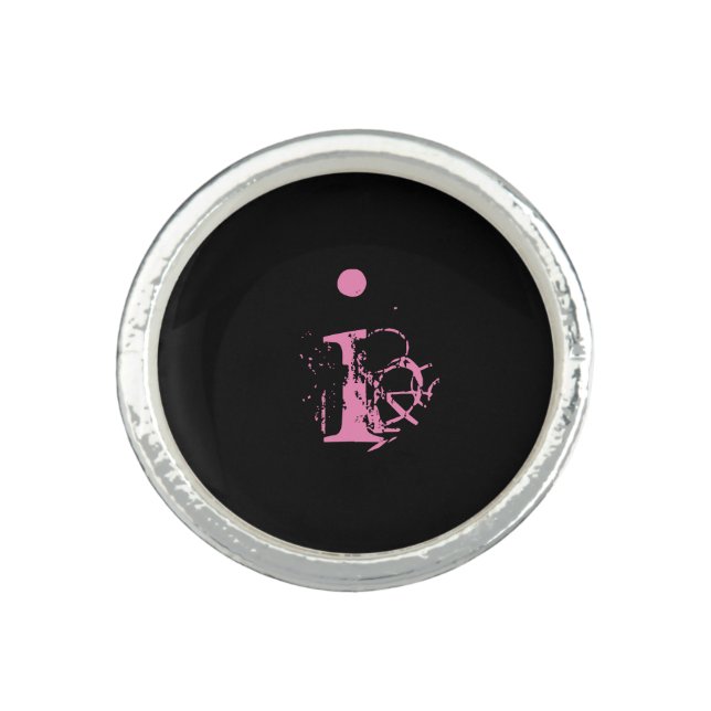 RING LETTER DESIGN STYLE  (Front)