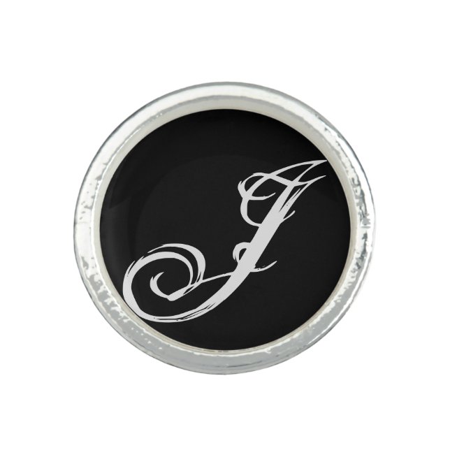 RING LETTER DESIGN STYLE  (Front)