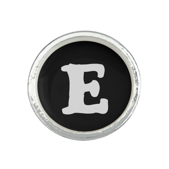 RING LETTER DESIGN STYLE  (Front)