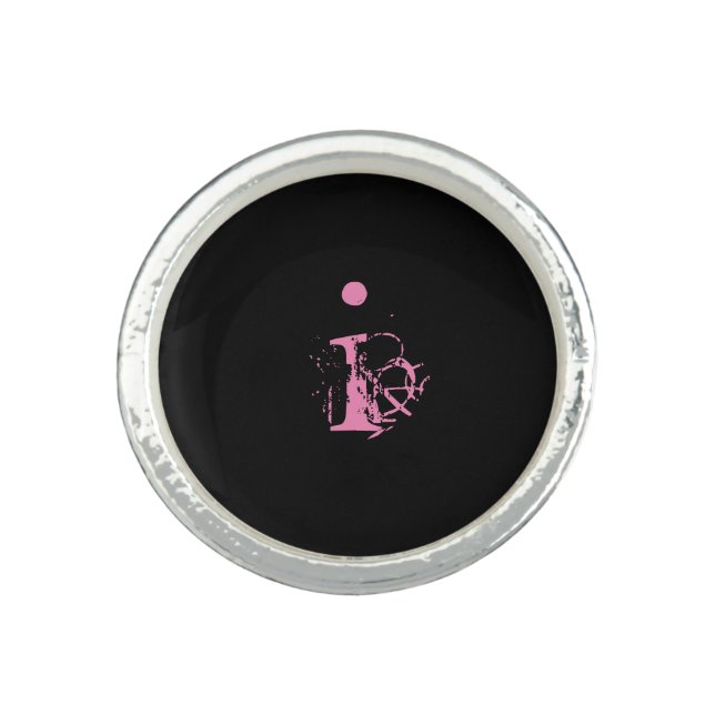 RING LETTER DESIGN STYLE  (Front)