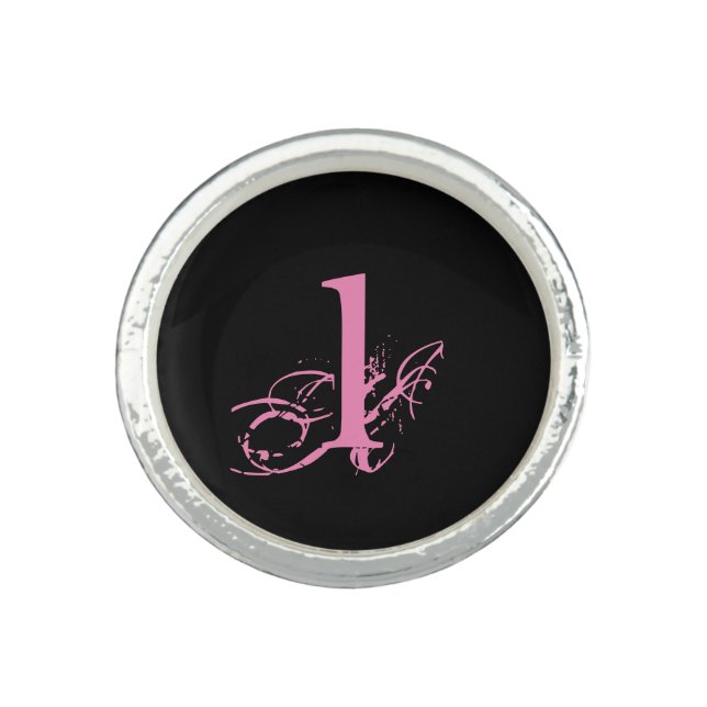 RING LETTER DESIGN STYLE  (Front)