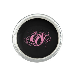 RING LETTER DESIGN STYLE