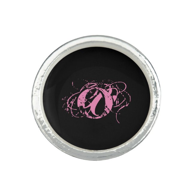 RING LETTER DESIGN STYLE  (Front)