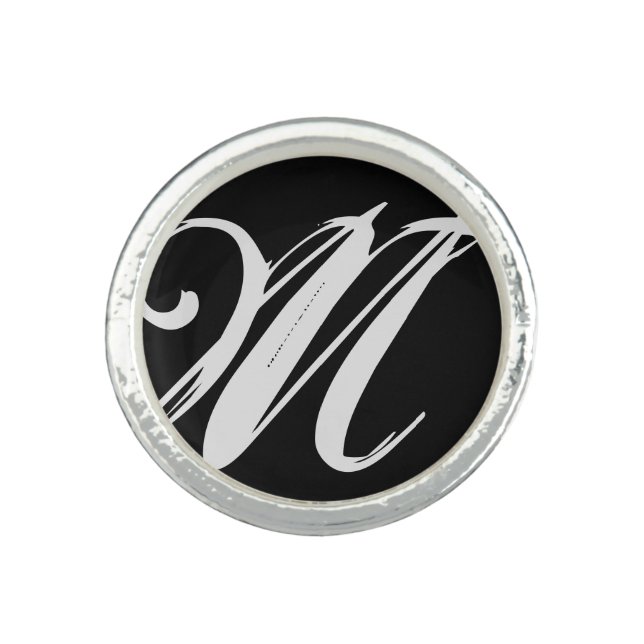RING LETTER DESIGN STYLE  (Front)