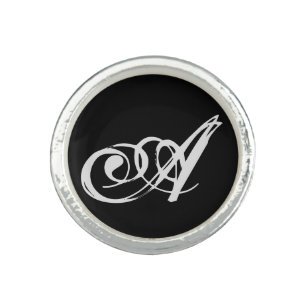 RING LETTER DESIGN STYLE