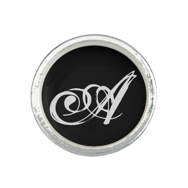 RING LETTER DESIGN STYLE  (Front)