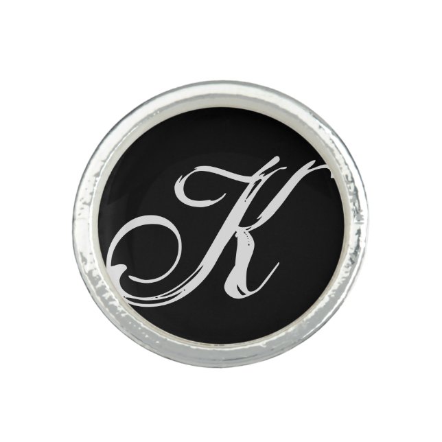 RING LETTER DESIGN STYLE  (Front)