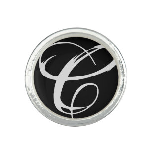 RING LETTER DESIGN STYLE 