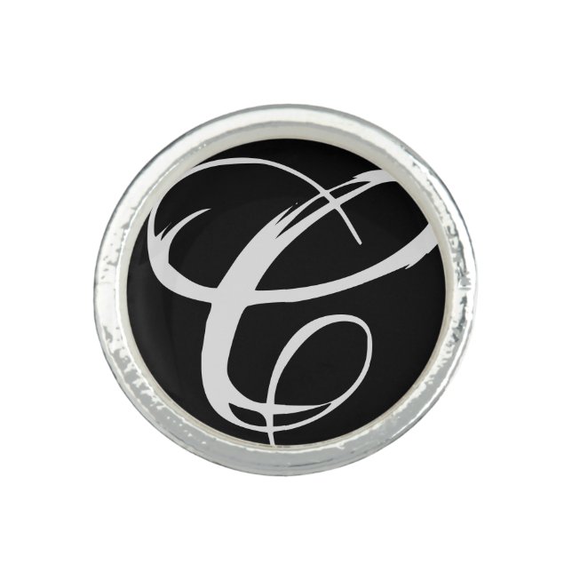 RING LETTER DESIGN STYLE  (Front)