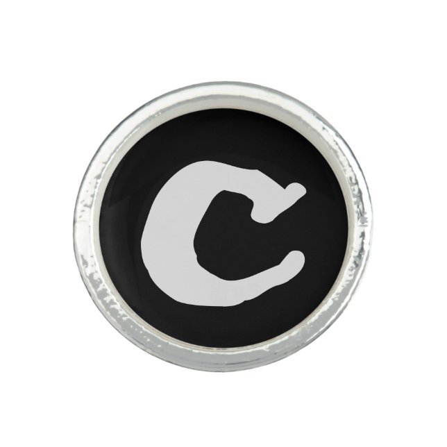 RING LETTER DESIGN STYLE  (Front)