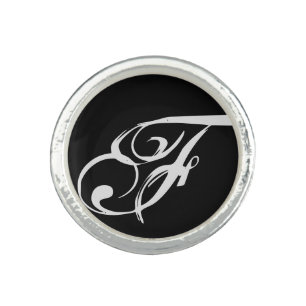 RING LETTER DESIGN STYLE