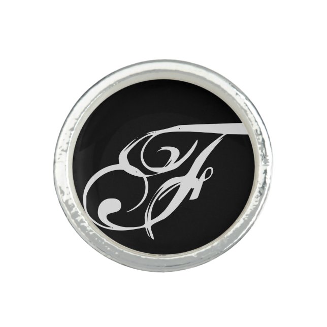 RING LETTER DESIGN STYLE  (Front)