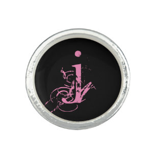 RING LETTER DESIGN STYLE