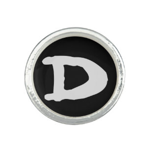 RING LETTER DESIGN STYLE 