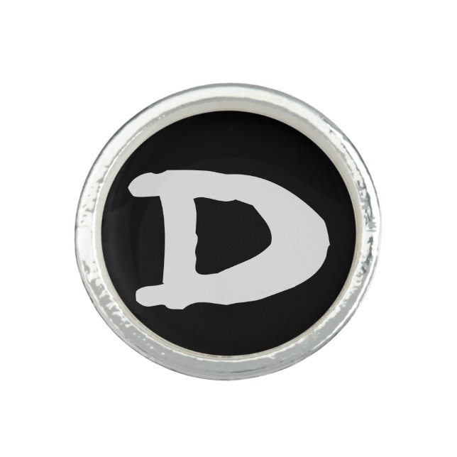 RING LETTER DESIGN STYLE  (Front)