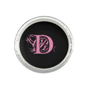 RING LETTER DESIGN STYLE 