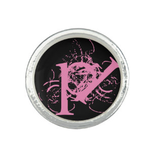 RING LETTER DESIGN STYLE 