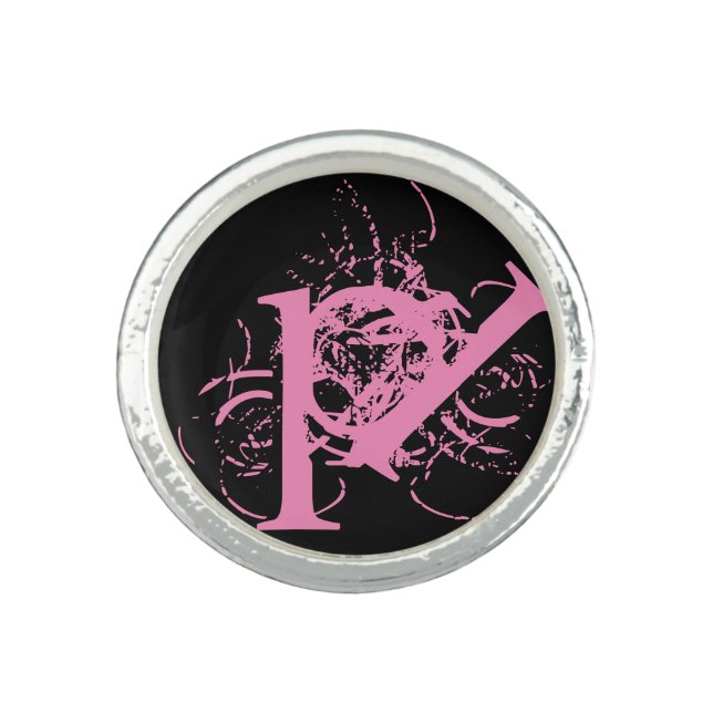 RING LETTER DESIGN STYLE  (Front)