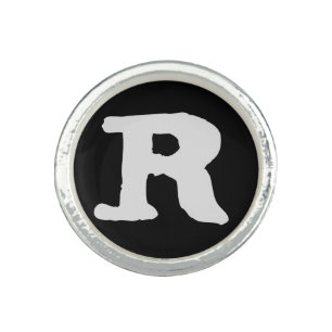 RING LETTER DESING STYLE 