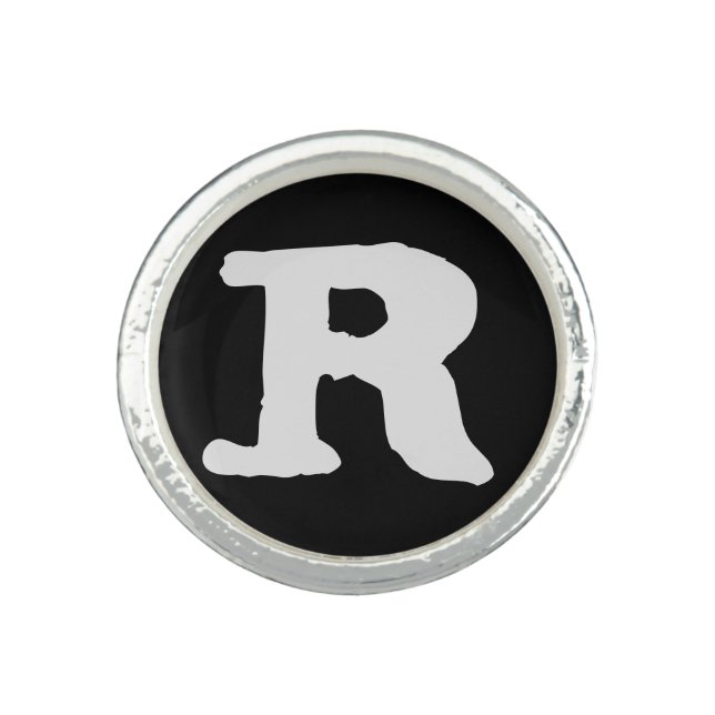 RING LETTER DESING STYLE  (Front)