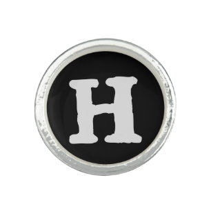 RING LETTER DESING STYLE 