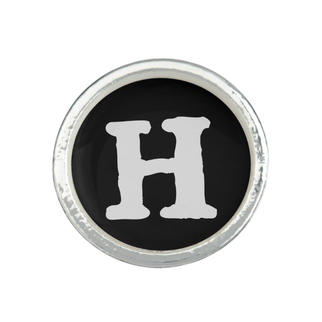 RING LETTER DESING STYLE  (Front)