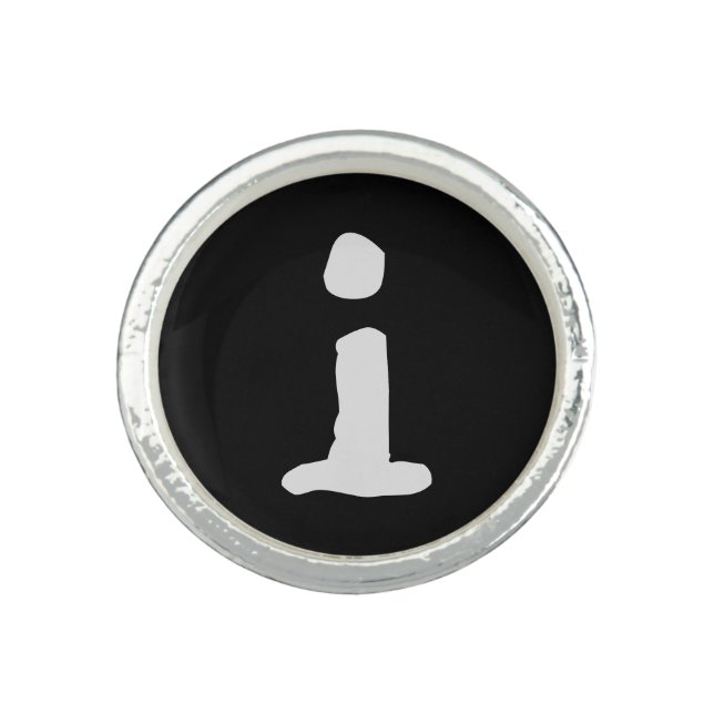 RING LETTER DESING STYLE  (Front)