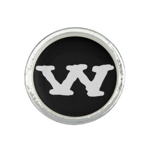 RING LETTER DESING STYLE 