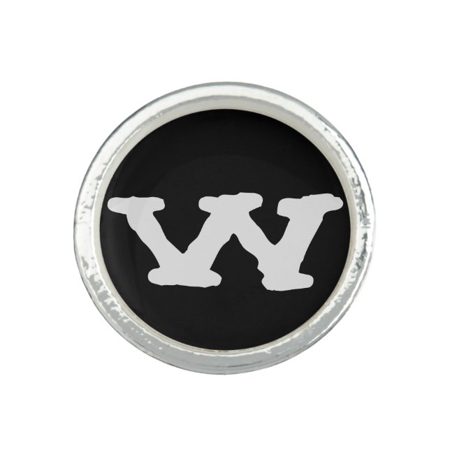 RING LETTER DESING STYLE  (Front)