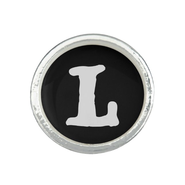 RING LETTER DESING STYLE  (Front)