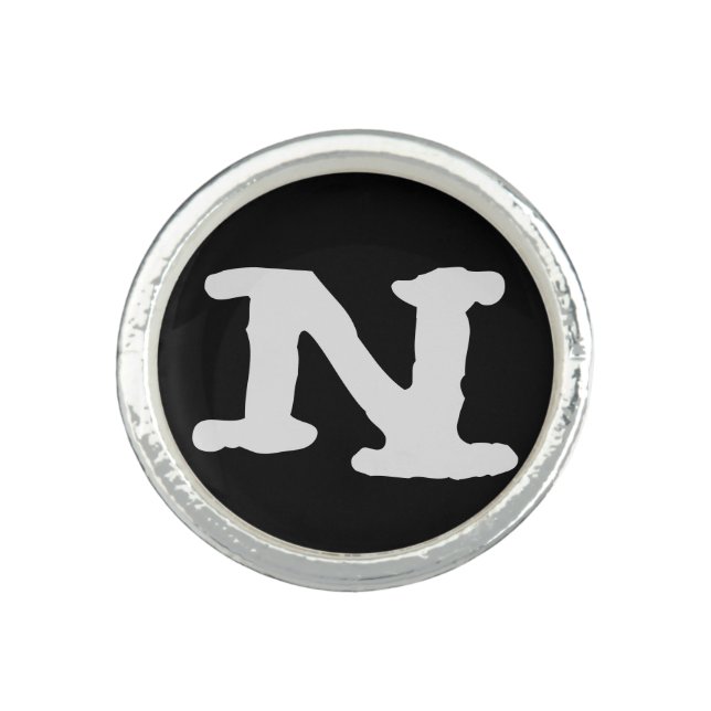 RING LETTER DESING STYLE  (Front)