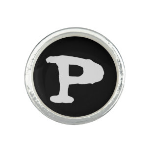 RING LETTER DESING STYLE