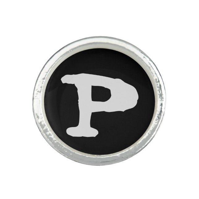 RING LETTER DESING STYLE  (Front)