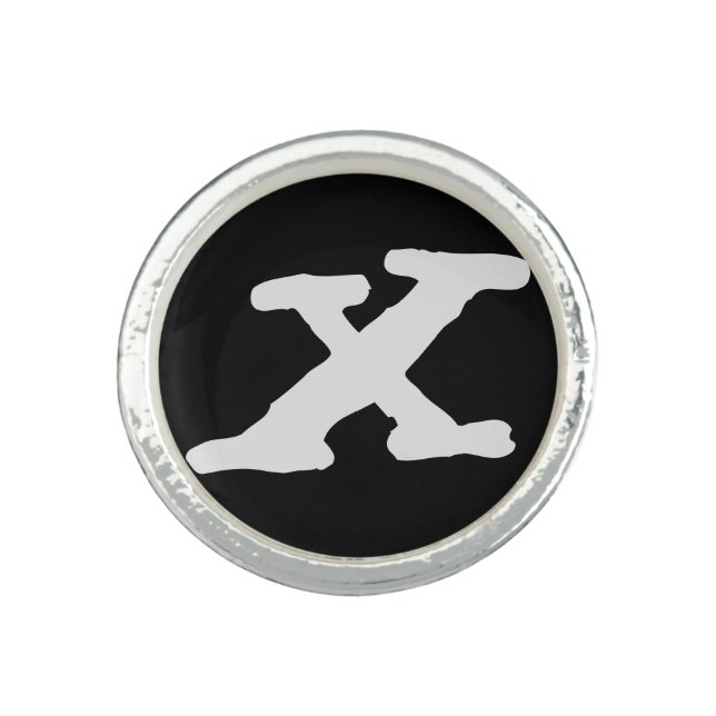 RING LETTER DESING STYLE  (Front)