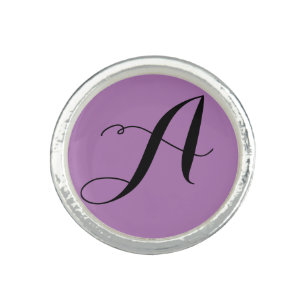 RING LETTER DESING STYLE 