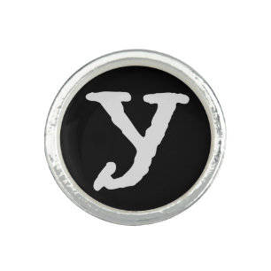 RING LETTER DESING STYLE 