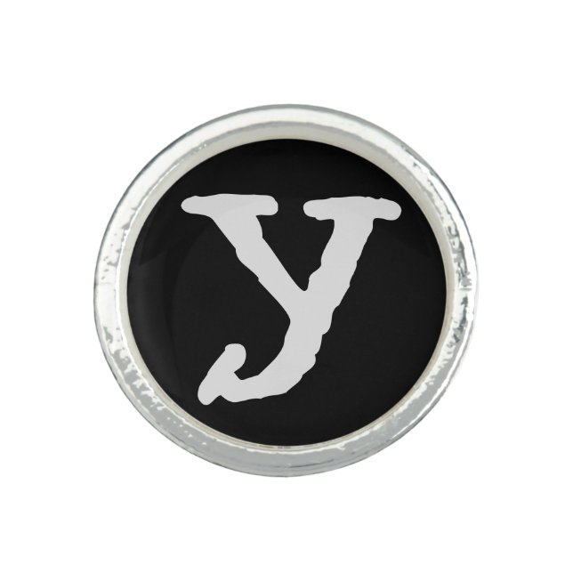 RING LETTER DESING STYLE  (Front)