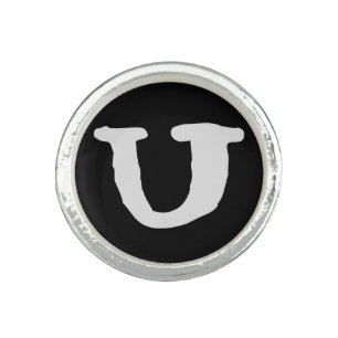 RING LETTER DESING STYLE 