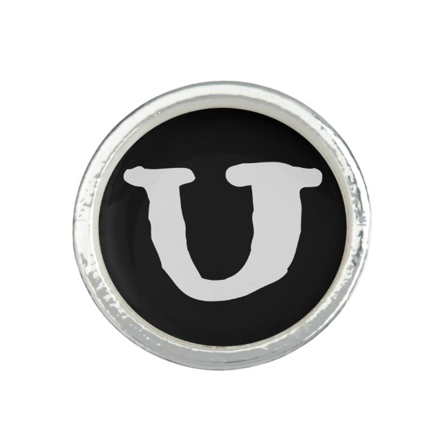 RING LETTER DESING STYLE  (Front)