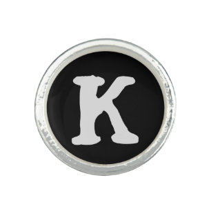 RING LETTER DESING STYLE 