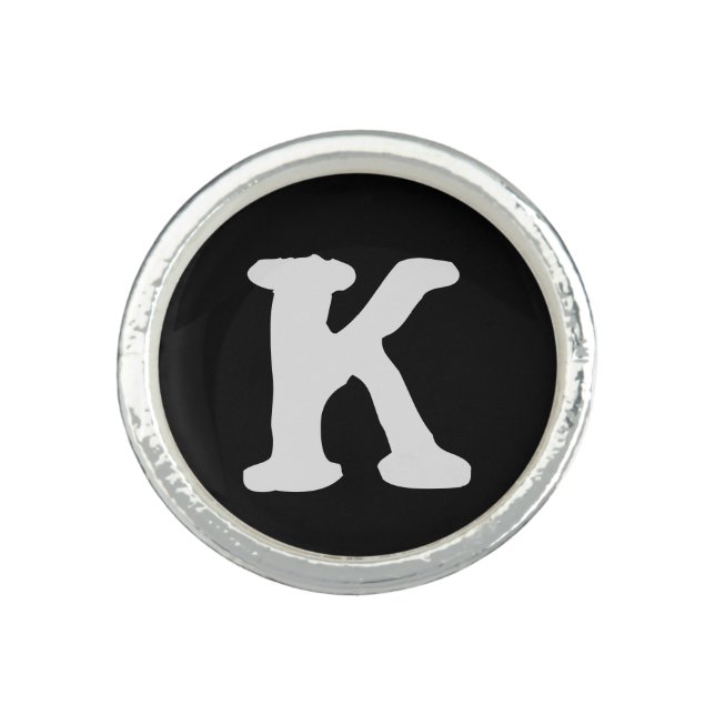 RING LETTER DESING STYLE  (Front)