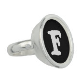 RING LETTER DESING STYLE (Side)