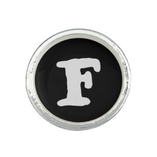 RING LETTER DESING STYLE