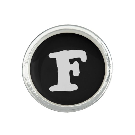 RING LETTER DESING STYLE (Front)