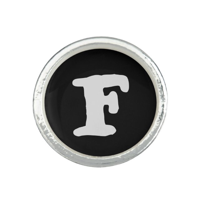 RING LETTER DESING STYLE  (Front)