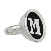 RING LETTER DESING STYLE (Side)