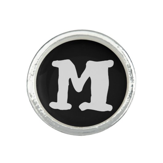 RING LETTER DESING STYLE (Front)